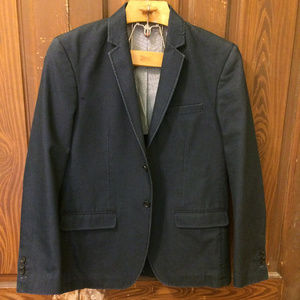 Saks Fifth Avenue Indigo Denim Blazer